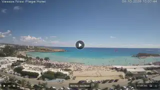 Thumbnail October 6, 2026 10:00 Ayia Napa Cyprus - Nissi Beach Panorama