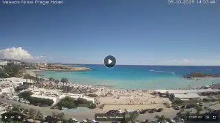 Thumbnail October 6, 2026 11:00 Ayia Napa Cyprus - Nissi Beach Panorama