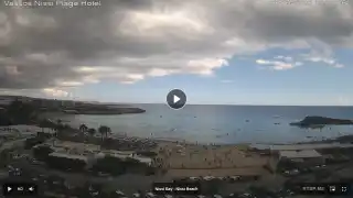 Thumbnail October 6, 2026 12:00 Ayia Napa Cyprus - Nissi Beach Panorama