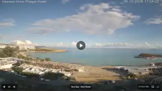 Thumbnail October 6, 2026 14:00 Ayia Napa Cyprus - Nissi Beach Panorama