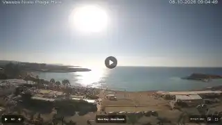 Thumbnail October 8, 2026 06:00 Ayia Napa Cyprus - Nissi Beach Panorama