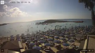 Thumbnail October 8, 2026 07:00 Ayia Napa Cyprus - Nissi Beach