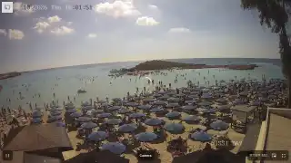 Thumbnail October 8, 2026 08:00 Ayia Napa Cyprus - Nissi Beach