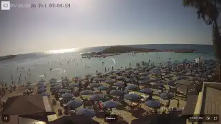 Thumbnail October 9, 2026 07:00 Ayia Napa Cyprus - Nissi Beach