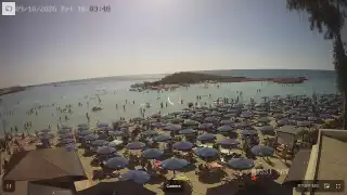Thumbnail October 9, 2026 08:00 Ayia Napa Cyprus - Nissi Beach