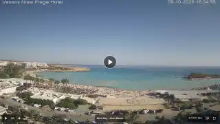 Thumbnail October 9, 2026 13:00 Ayia Napa Cyprus - Nissi Beach Panorama