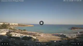 Thumbnail October 9, 2026 14:00 Ayia Napa Cyprus - Nissi Beach Panorama