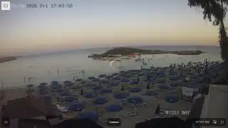 Thumbnail October 9, 2026 15:00 Ayia Napa Cyprus - Nissi Beach