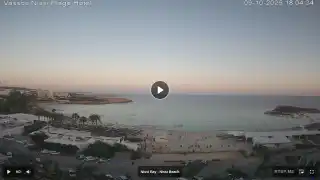 Thumbnail October 9, 2026 15:00 Ayia Napa Cyprus - Nissi Beach Panorama