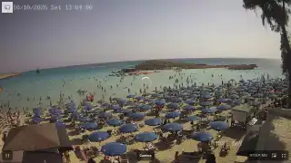 Thumbnail October 10, 2026 11:00 Ayia Napa Cyprus - Nissi Beach