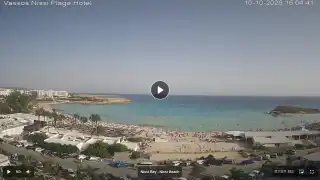 Thumbnail October 10, 2026 13:00 Ayia Napa Cyprus - Nissi Beach Panorama