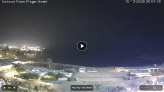 Thumbnail October 10, 2026 17:00 Ayia Napa Cyprus - Nissi Beach Panorama