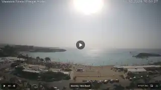 Thumbnail October 11, 2026 07:00 Ayia Napa Cyprus - Nissi Beach Panorama