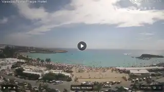 Thumbnail October 11, 2026 09:00 Ayia Napa Cyprus - Nissi Beach Panorama