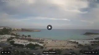 Thumbnail October 11, 2026 14:00 Ayia Napa Cyprus - Nissi Beach Panorama