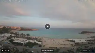 Thumbnail October 11, 2026 15:00 Ayia Napa Cyprus - Nissi Beach Panorama