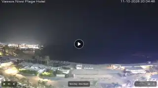 Thumbnail October 11, 2026 17:00 Ayia Napa Cyprus - Nissi Beach Panorama