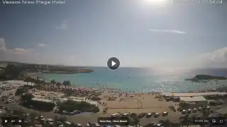 Thumbnail October 12, 2026 08:00 Ayia Napa Cyprus - Nissi Beach Panorama