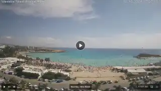 Thumbnail October 12, 2026 10:00 Ayia Napa Cyprus - Nissi Beach Panorama