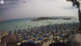 Thumbnail October 12, 2026 11:00 Ayia Napa Cyprus - Nissi Beach