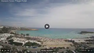 Thumbnail October 12, 2026 11:00 Ayia Napa Cyprus - Nissi Beach Panorama