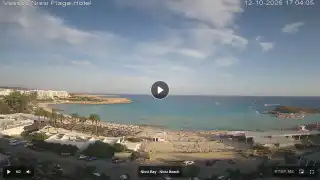 Thumbnail October 12, 2026 14:00 Ayia Napa Cyprus - Nissi Beach Panorama
