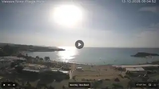 Thumbnail October 13, 2026 06:00 Ayia Napa Cyprus - Nissi Beach Panorama