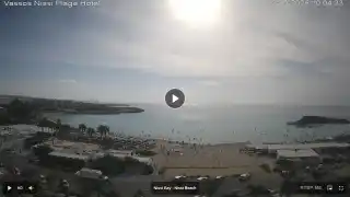 Thumbnail October 13, 2026 07:00 Ayia Napa Cyprus - Nissi Beach Panorama