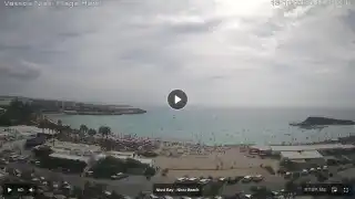 Thumbnail October 13, 2026 08:00 Ayia Napa Cyprus - Nissi Beach Panorama