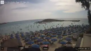 Thumbnail October 13, 2026 09:00 Ayia Napa Cyprus - Nissi Beach