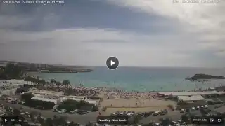 Thumbnail October 13, 2026 09:00 Ayia Napa Cyprus - Nissi Beach Panorama