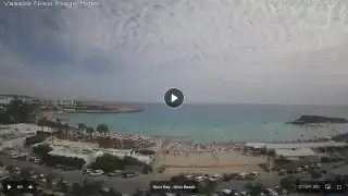 Thumbnail October 13, 2026 11:00 Ayia Napa Cyprus - Nissi Beach Panorama