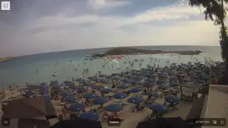 Thumbnail October 13, 2026 12:00 Ayia Napa Cyprus - Nissi Beach