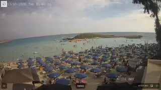 Thumbnail October 13, 2026 13:00 Ayia Napa Cyprus - Nissi Beach