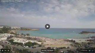 Thumbnail October 13, 2026 13:00 Ayia Napa Cyprus - Nissi Beach Panorama