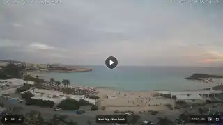 Thumbnail October 13, 2026 15:00 Ayia Napa Cyprus - Nissi Beach Panorama