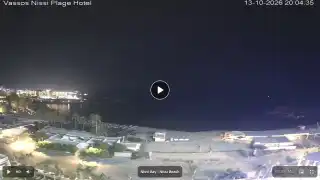 Thumbnail October 13, 2026 17:00 Ayia Napa Cyprus - Nissi Beach Panorama