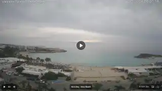 Thumbnail October 14, 2026 06:00 Ayia Napa Cyprus - Nissi Beach Panorama