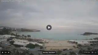 Thumbnail October 14, 2026 07:00 Ayia Napa Cyprus - Nissi Beach Panorama