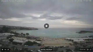 Thumbnail October 14, 2026 08:00 Ayia Napa Cyprus - Nissi Beach Panorama