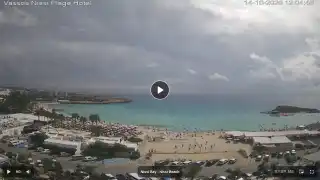 Thumbnail October 14, 2026 09:00 Ayia Napa Cyprus - Nissi Beach Panorama