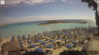 Thumbnail October 14, 2026 11:00 Ayia Napa Cyprus - Nissi Beach