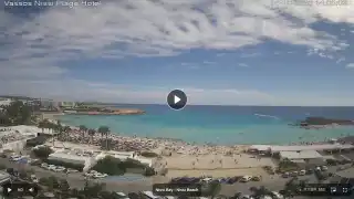 Thumbnail October 14, 2026 11:00 Ayia Napa Cyprus - Nissi Beach Panorama