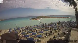 Thumbnail October 14, 2026 12:00 Ayia Napa Cyprus - Nissi Beach