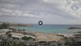 Thumbnail October 14, 2026 13:00 Ayia Napa Cyprus - Nissi Beach Panorama