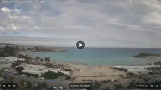 Thumbnail October 14, 2026 14:00 Ayia Napa Cyprus - Nissi Beach Panorama