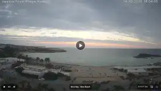 Thumbnail October 14, 2026 15:00 Ayia Napa Cyprus - Nissi Beach Panorama