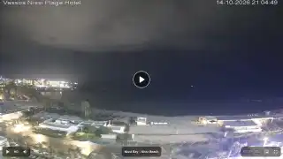 Thumbnail October 14, 2026 18:00 Ayia Napa Cyprus - Nissi Beach Panorama