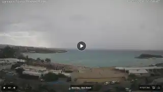 Thumbnail October 15, 2026 07:00 Ayia Napa Cyprus - Nissi Beach Panorama