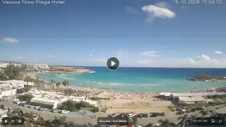 Thumbnail October 15, 2026 12:00 Ayia Napa Cyprus - Nissi Beach Panorama